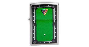 205 Pool table - Зажигалка ZIPPO